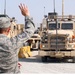 Air Force’s Only Line Haul Unit Hits the Road in Support of OIF, New Dawn