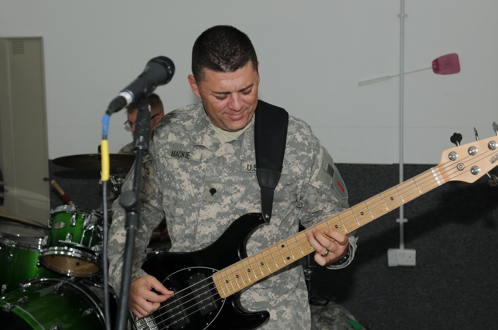 Rock on: Band continues mission through RDoF