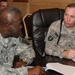 CSM Marvin Hill visits Camp Phoenix in Kabul, Afghanistan