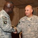 CSM Marvin Hill visits Camp Phoenix in Kabul, Afghanistan