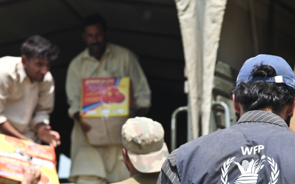 Pakistan Humanitarian Aid