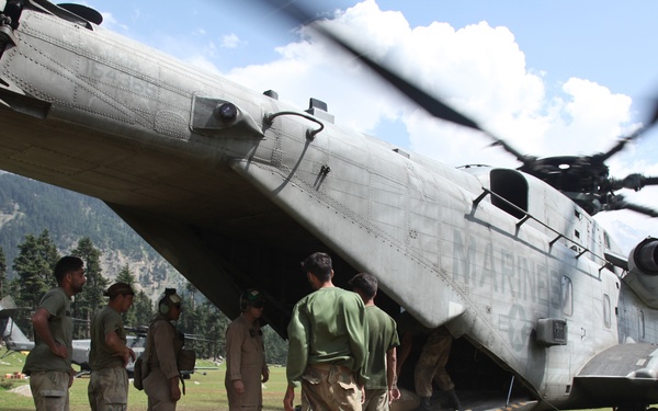 Pakistan Humanitarian Aid