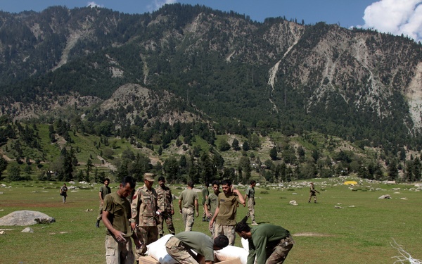 Pakistan Humanitarian Aid