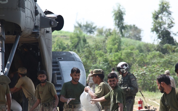 Pakistan Humanitarian Aid