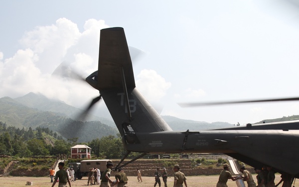 Pakistan Humanitarian Aid