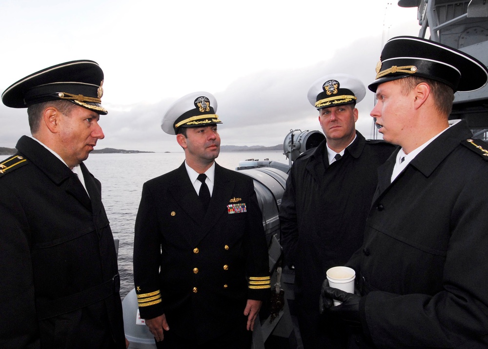 Taylor Pulls into Murmansk, Russia