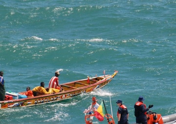 U.S. Coast Guard, Senegalese Law Enforcement Conclude AMLEP
