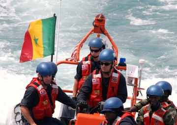 U.S. Coast Guard, Senegalese Law Enforcement Conclude AMLEP
