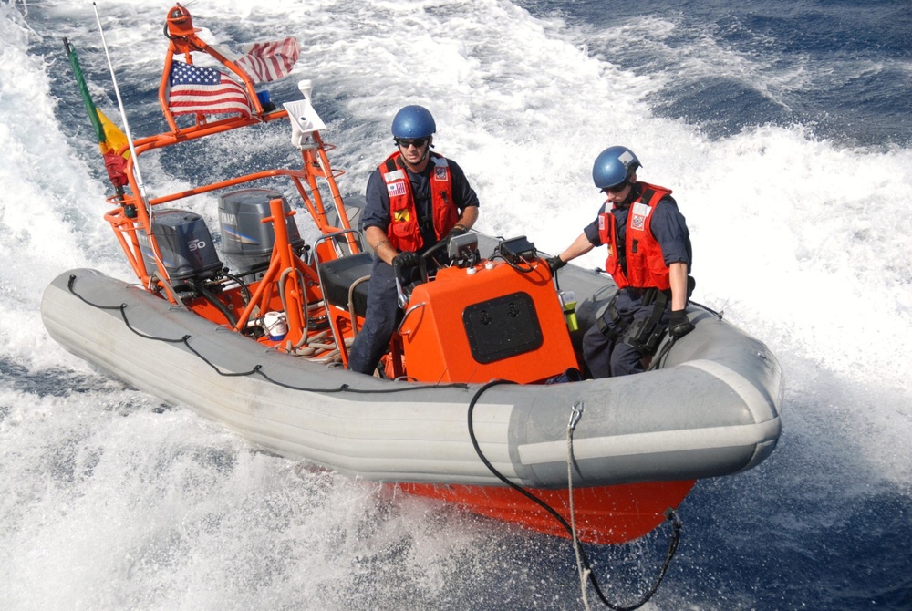 U.S. Coast Guard, Senegalese Law Enforcement Conclude AMLEP