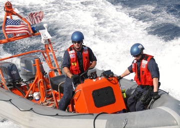 U.S. Coast Guard, Senegalese Law Enforcement Conclude AMLEP