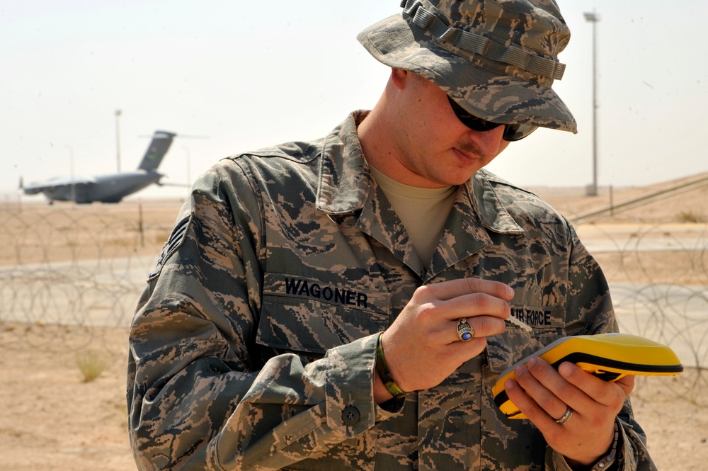 Pope NCO Supports Operation New Dawn Civil Engineer Ops at Iraq Base