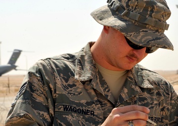 Pope NCO supports Operation New Dawn civil engineer ops at Iraq base