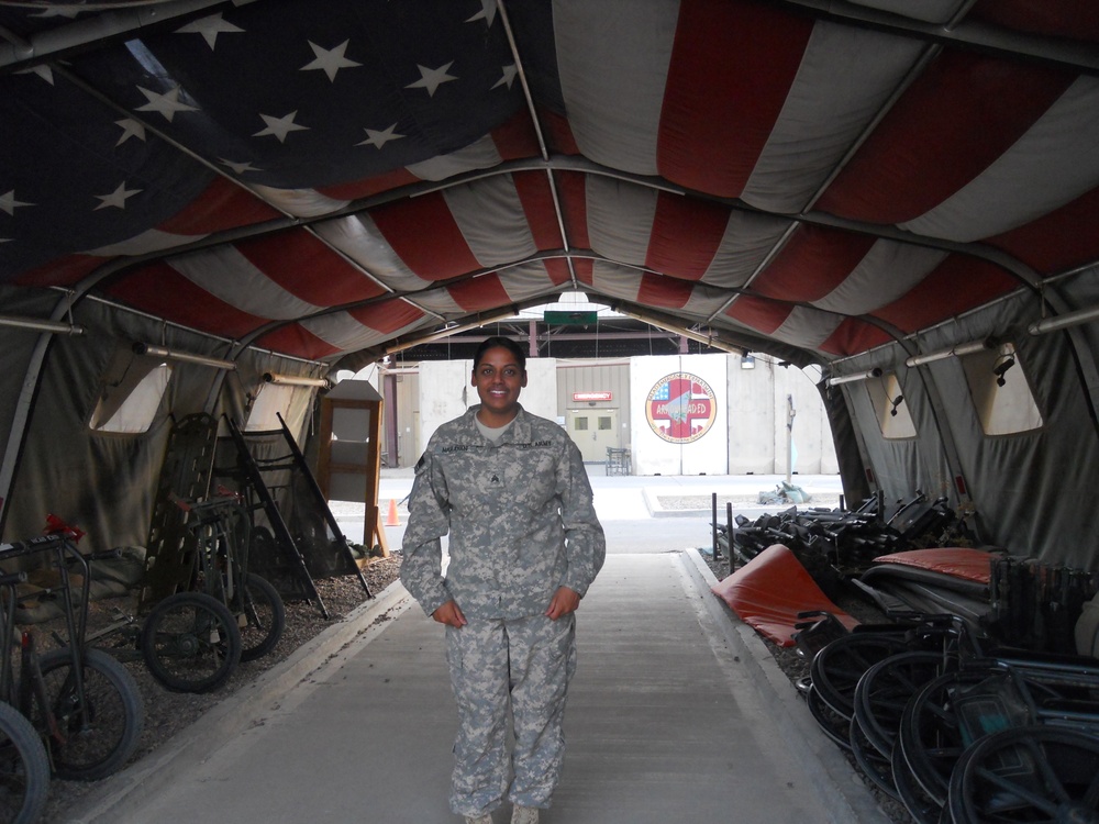 1st AD Soldier strives for personal excellence