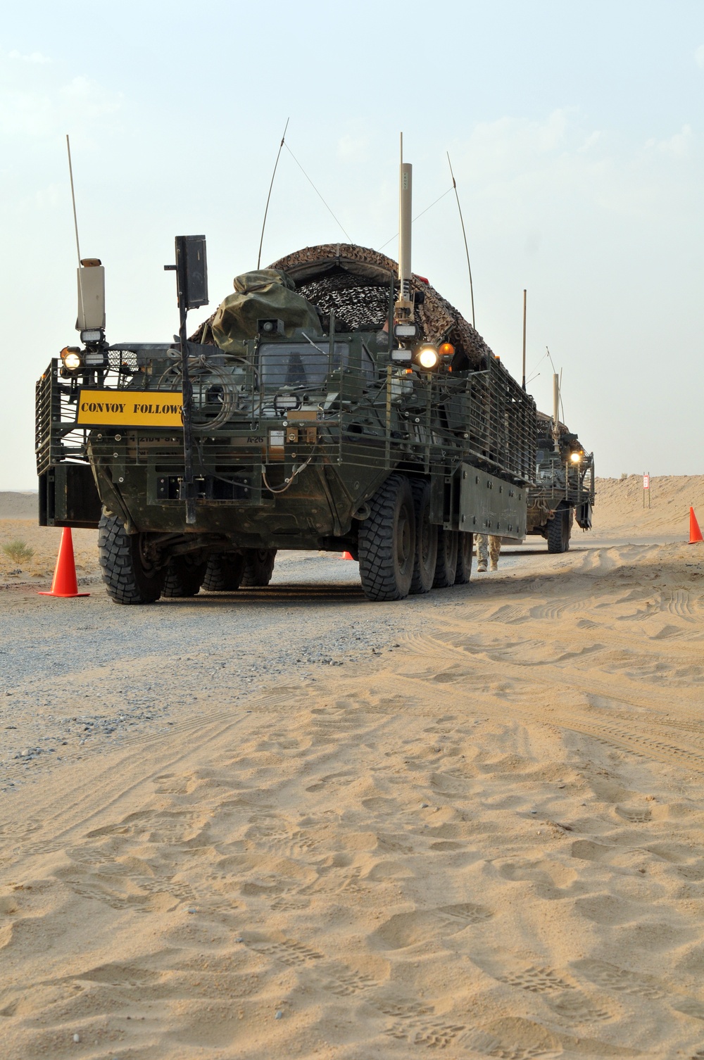 4/2 SBCT Retrograde at Camp Virginia, Kuwait