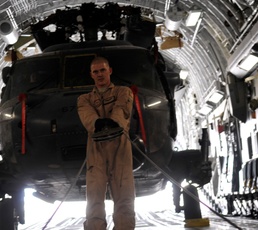 Joint Base Lewis-McChord Loadmaster Supports Airlift Operations for Operation New Dawn, Deployed Areas