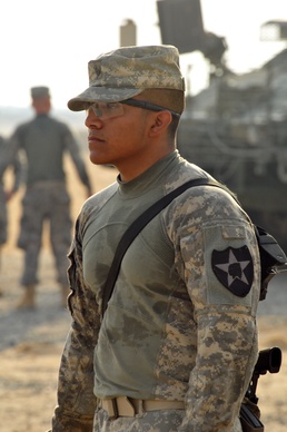 4/2 SBCT Retrograde at Camp Virginia, Kuwait