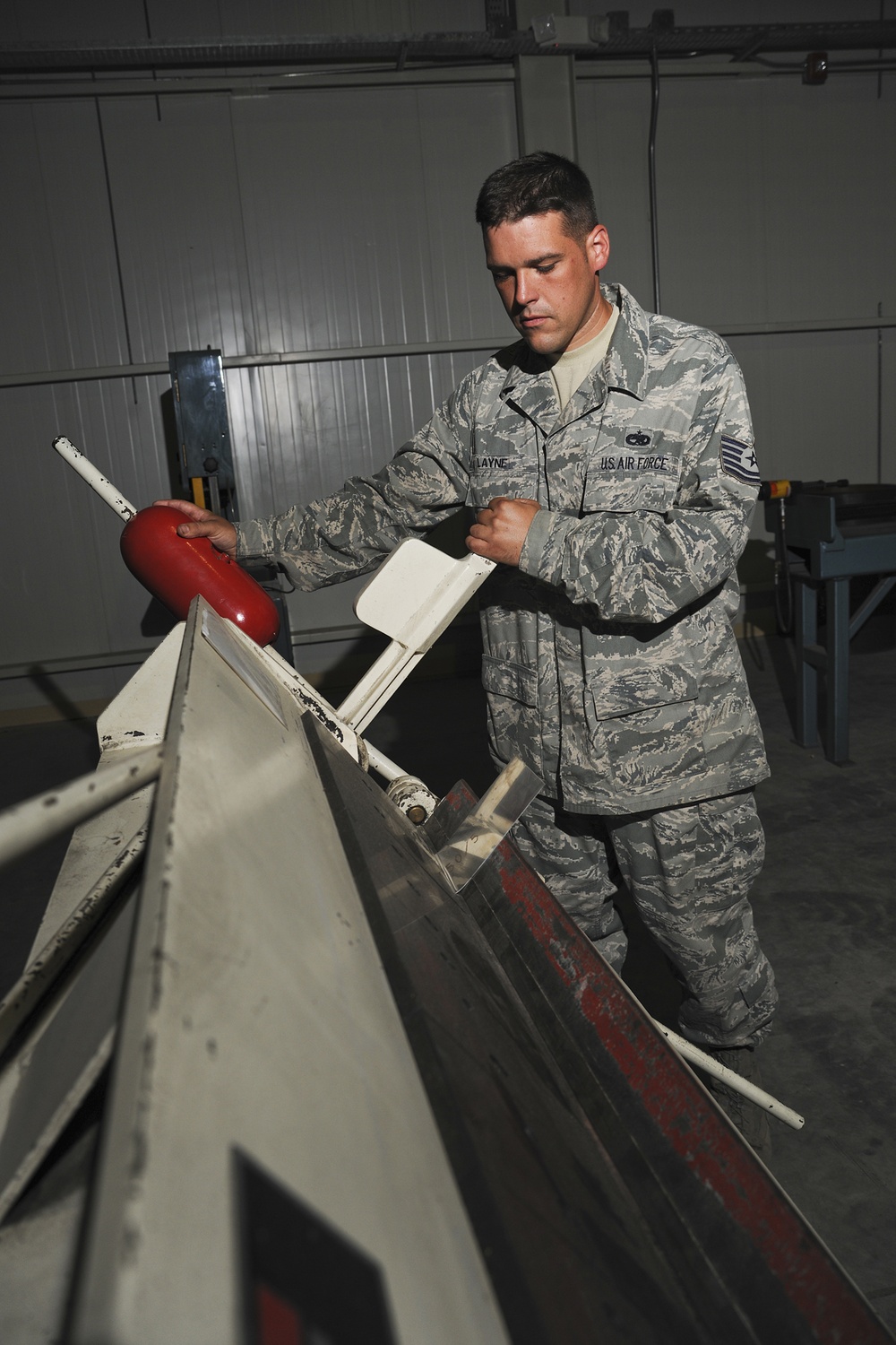DVIDS News Fairchild NCO supports aircraft structural maintenance