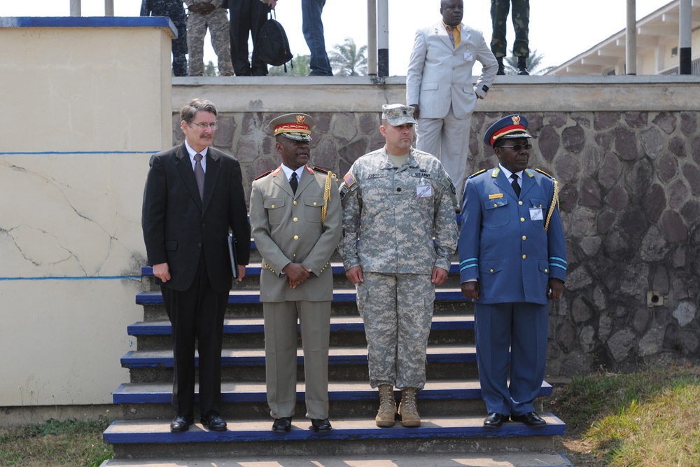MEDFLAG 10 Kicks Off With Opening Ceremony in Kinshasa
