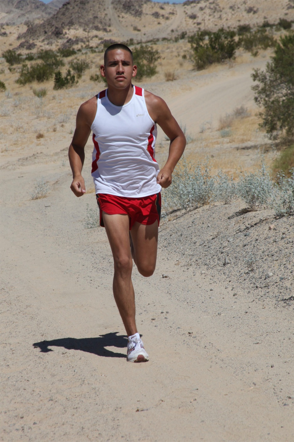 Face of Defense: Marine Strives for Stronger Stride