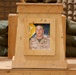 Marines Honor Fallen Brother, Machine Gunner