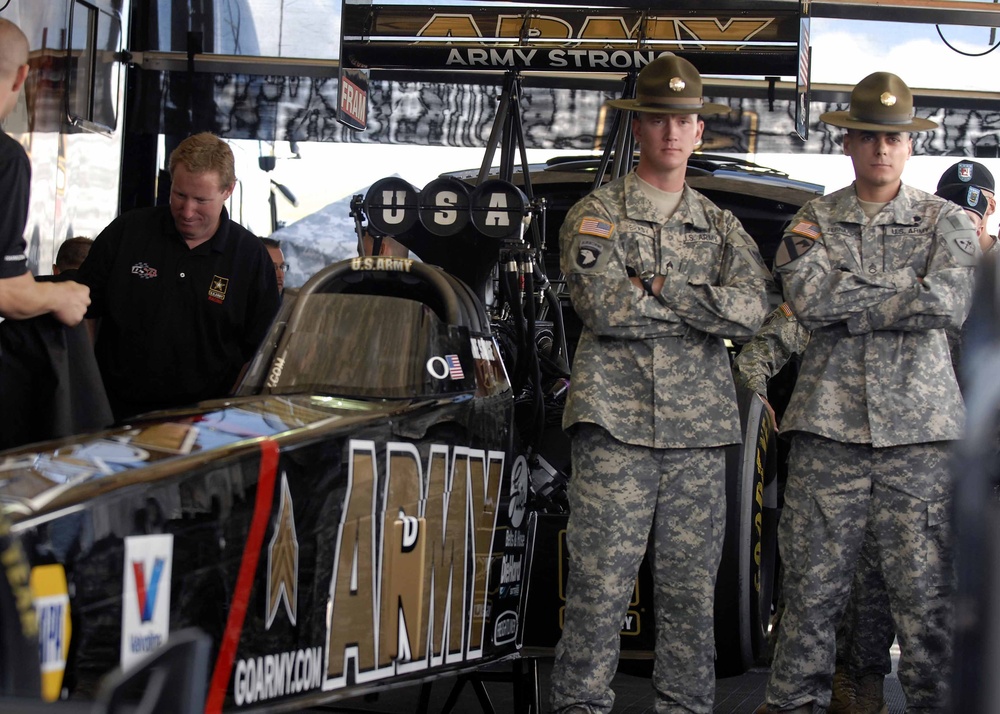 New Army Hot Rod Races O'Reilly Raceway