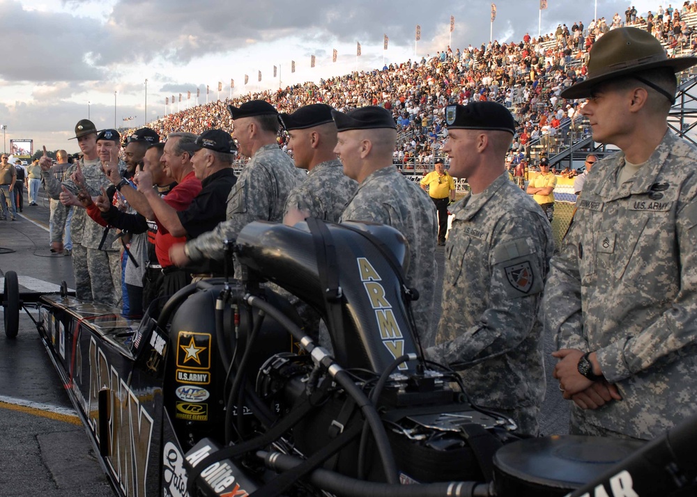 New Army Hot Rod Races O'Reilly Raceway