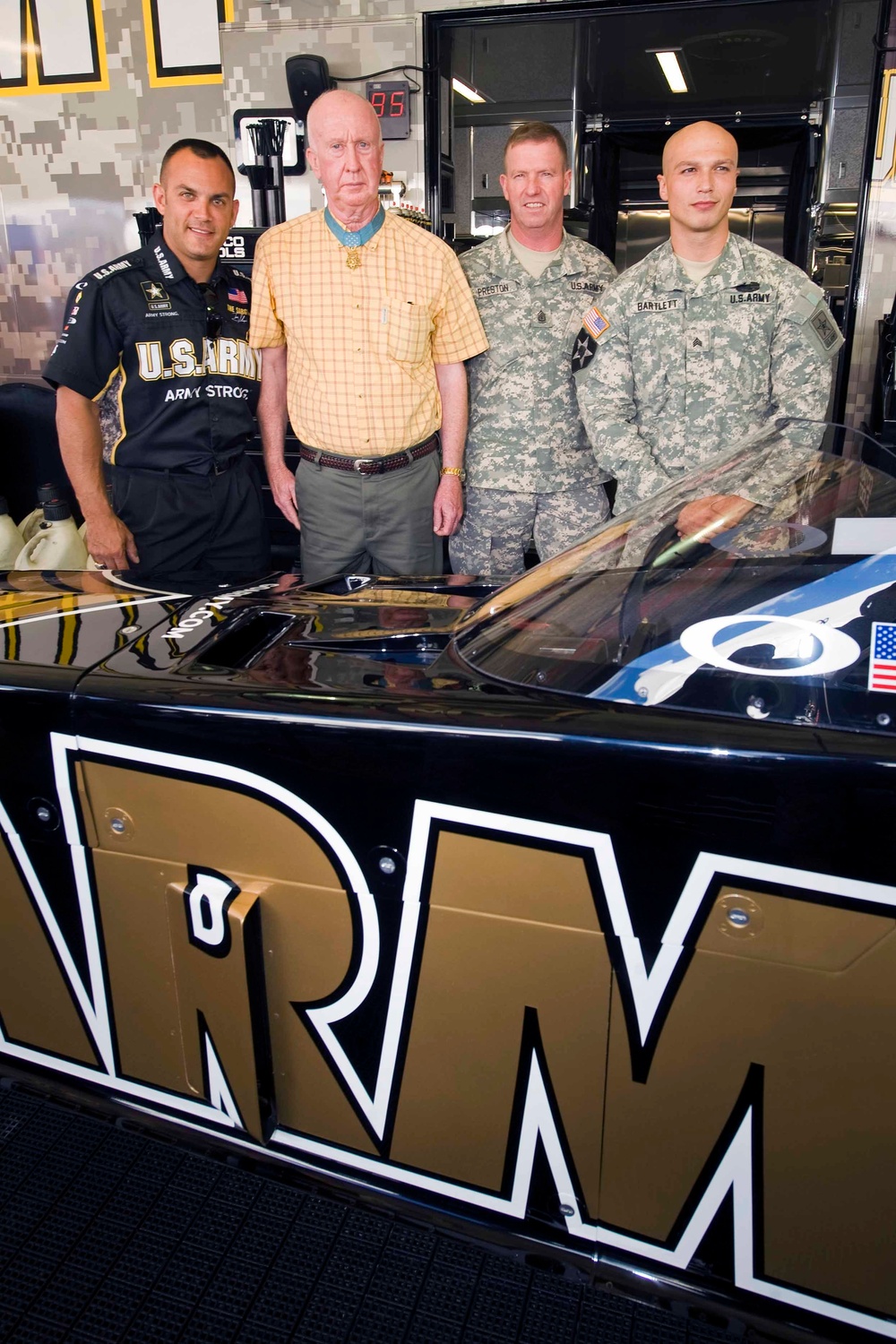 New Army Hot Rod Races O'Reilly Raceway