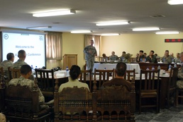TF Falcon Hosts Air Threat Conference