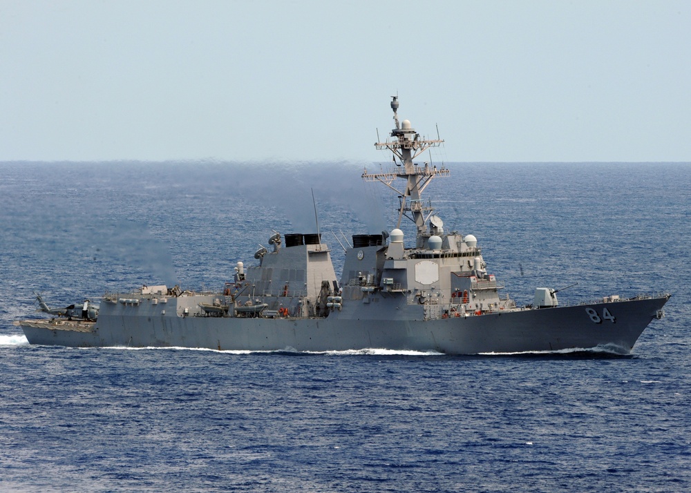 DVIDS - Images - Destroyers train for deployment