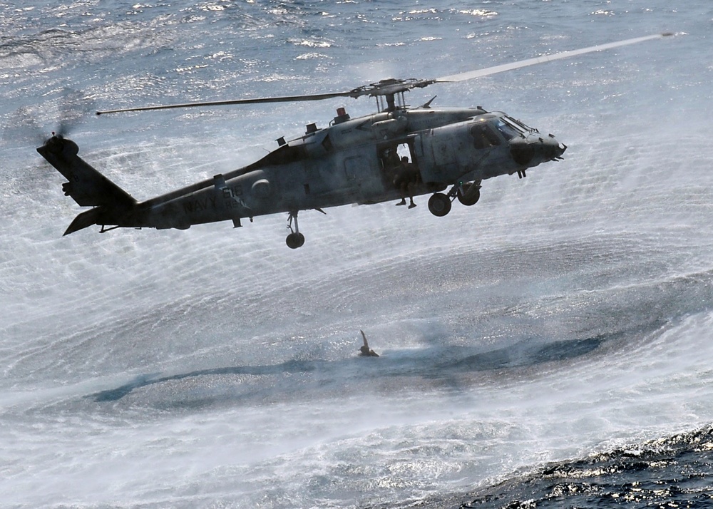 USS Enterprise action