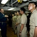 Sailors give tour