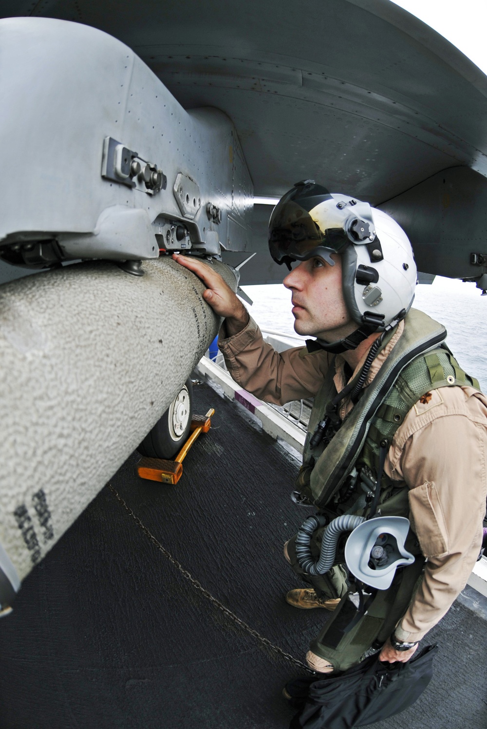 USS Harry S. Truman action