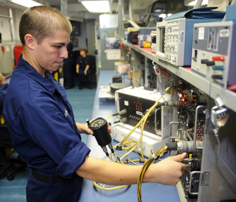 USS Harry S. Truman action