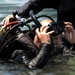 Soldiers Undertaking Disabled Scuba Visit GTMO