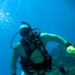 Soldier Undertaking Disabled Scuba Visits GTMO