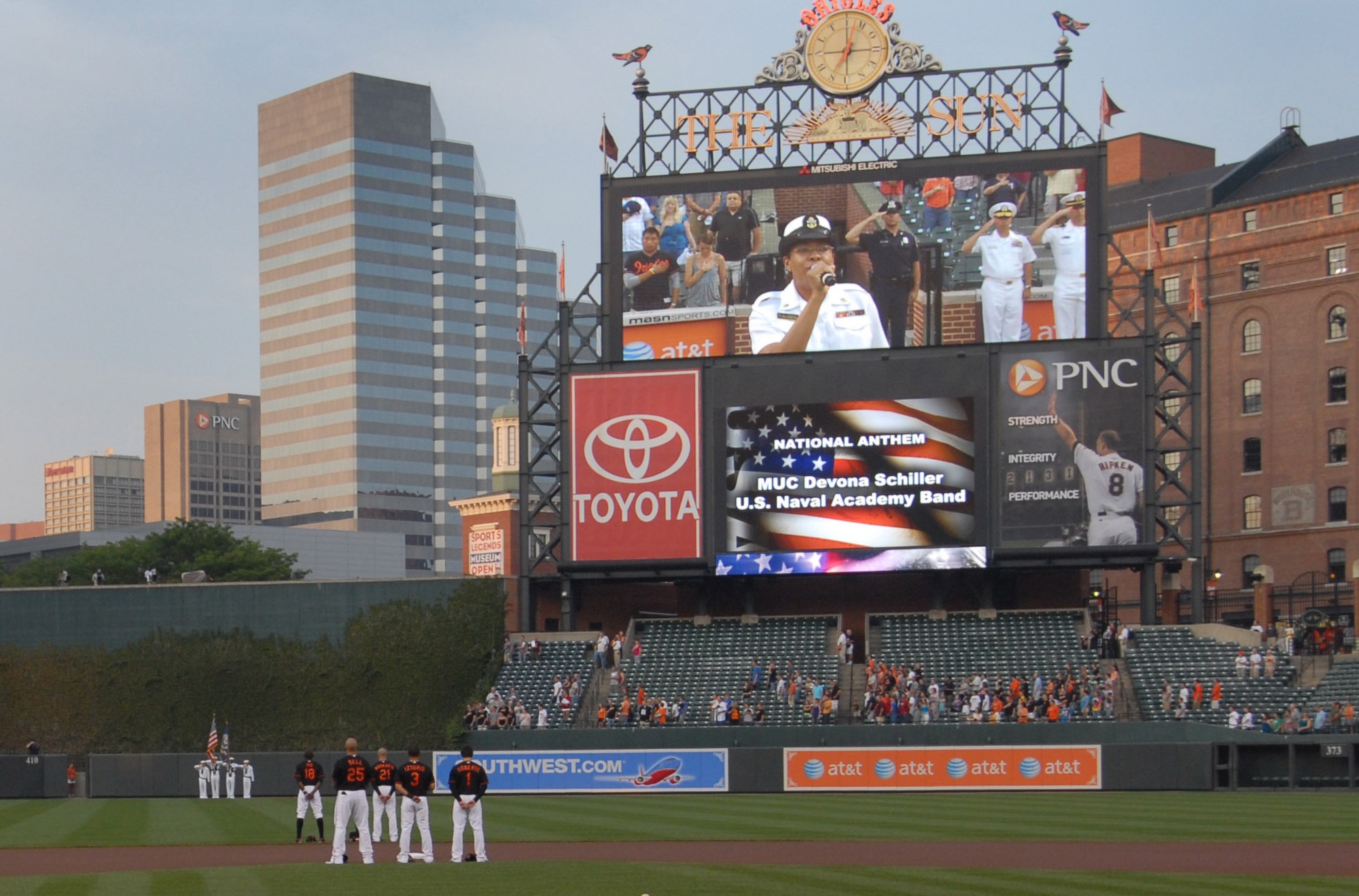 Baltimore Orioles - Electric.