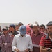 Iraqi residents attend employment fair at I-BIZ site