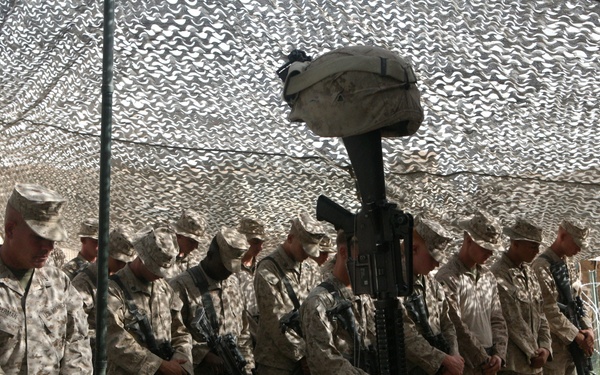 2/6 Marines Honored During Memorial