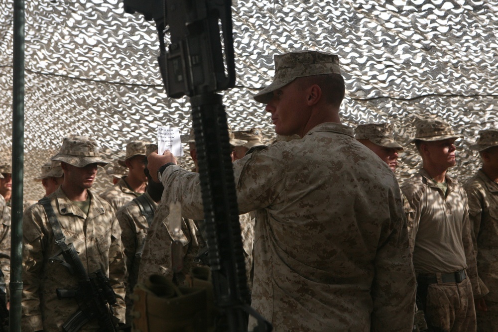 2/6 Marines Honored During Memorial