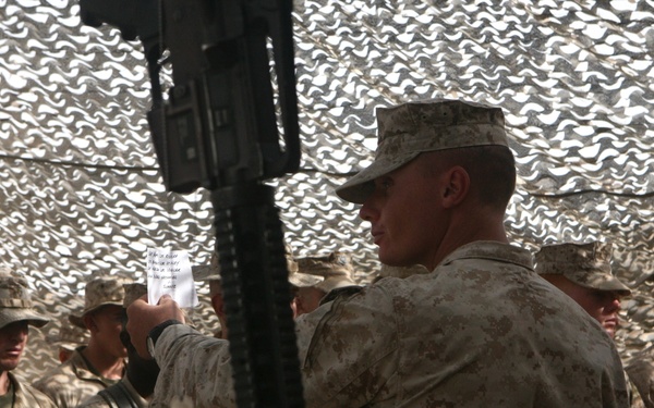 2/6 Marines Honored During Memorial