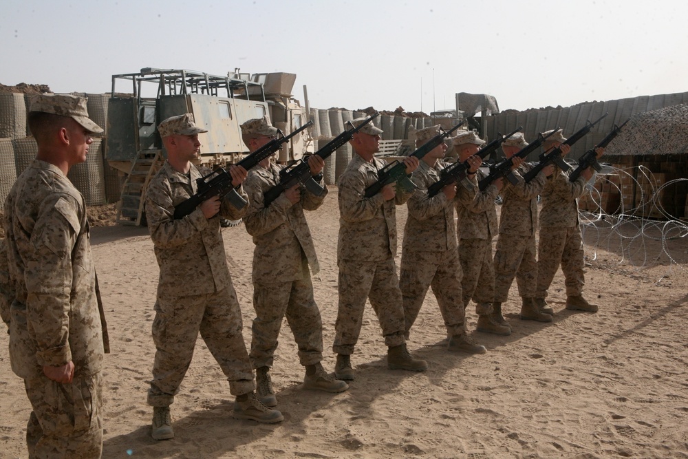 2/6 Marines Honored During Memorial