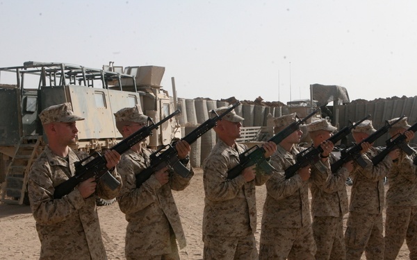 2/6 Marines Honored During Memorial