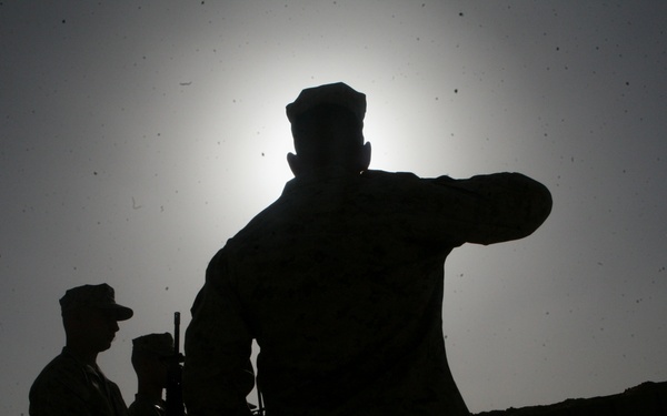 2/6 Marines Honored During Memorial