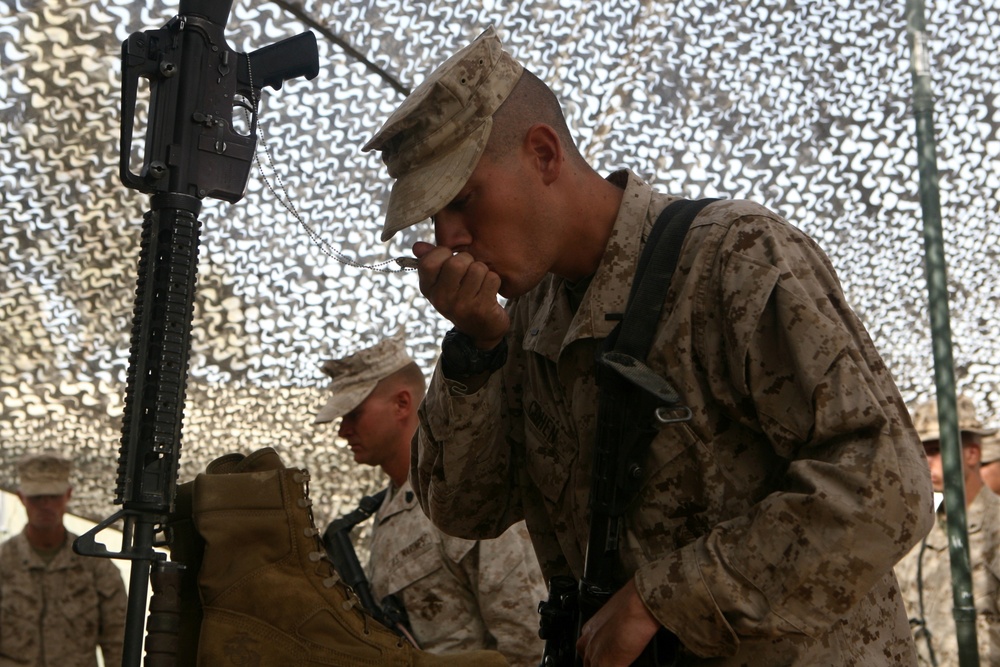 2/6 Marines Honored During Memorial