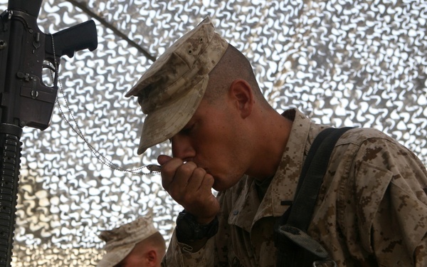 2/6 Marines Honored During Memorial