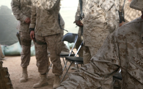 2/6 Marines honored during memorial