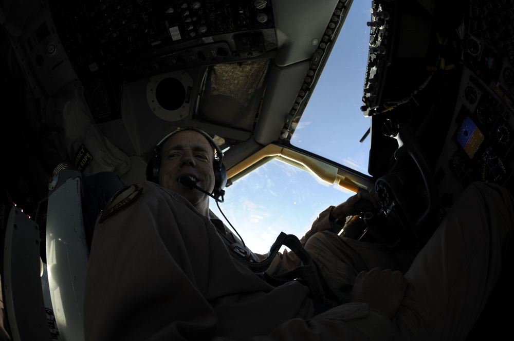 KC-135 Refueling Mission/Operation Enduring Freedom