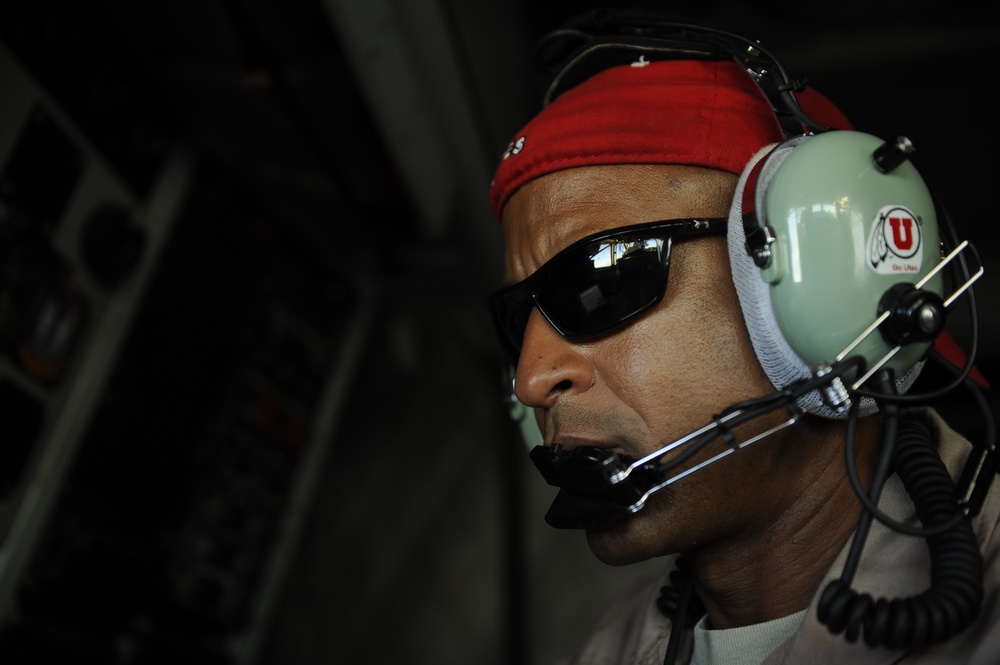 KC-135 Refueling Mission/Operation Enduring Freedom