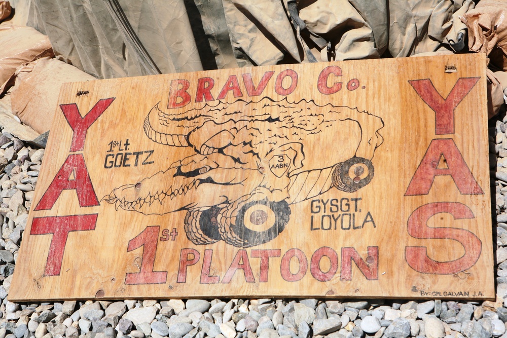 Marine Paints His Way Into Afghanistan History