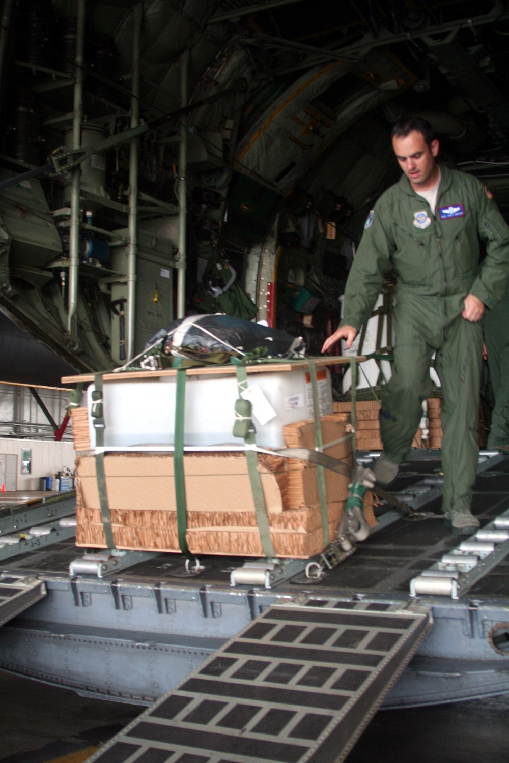 AMC C-130 Loadmaster Teaches Aircrew Combat Tactics in Missouri; Serves in Total Force Position